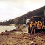 Route 107 in Coral Bay, St. John