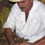 Tobacco farmer in Vinales.