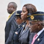 Lt. Gov. Osbert Potter, Delegate Stacey Plaskett