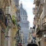 Capitol building in Old Havana