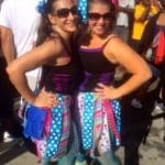 J’ouvert revelers in costume