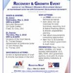2018 MBDA-USVIEDA Small Business Recovery & Growth Event April 26-May 2
