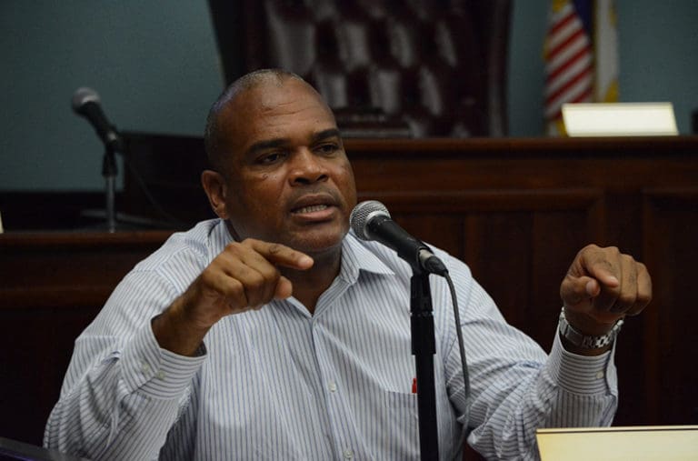 Sen. At Large Brian SMith. (File photo)