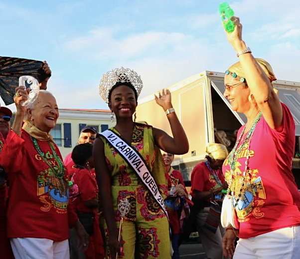 Carnival Village Honors Judy Watson and the Gypsies | St. Thomas Source
