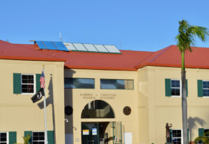 The District Court building on St. Croix. (File photo)