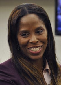 Delegate Stacey Plaskett (File photo)