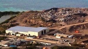 Bovoni Landfill on St. Thomas