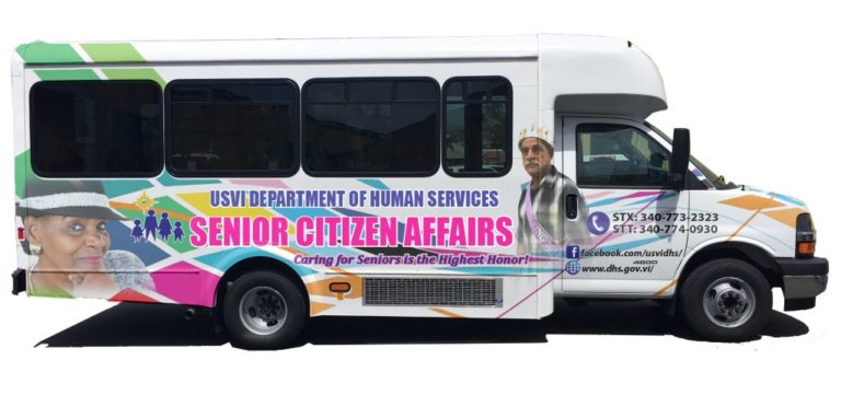 Human Services Unveils New Senior Transportation Fleet