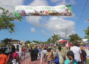 The 2018 Agrifest Fairgrounds were named for V.I. cultural and culinary ambassador Sharon M. Brown.