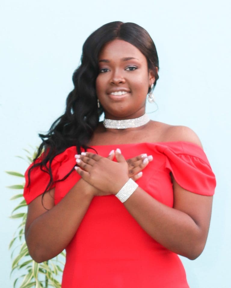 Ketura Harrigan Becomes Belle of the Ball at CAHS Prom