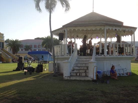 Man Charged with Vandalizing Christiansted Bandstand