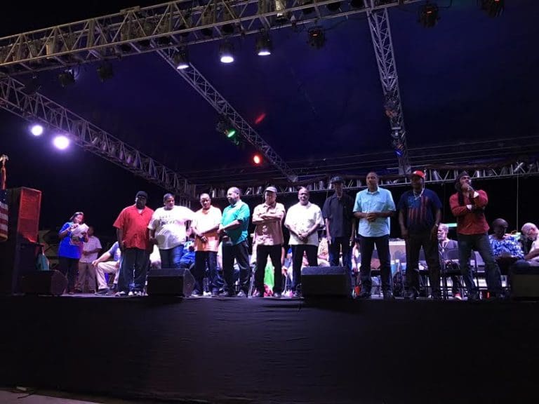 St. John Festival 2018’s ‘Sessionsville’ Opens in Cruz Bay
