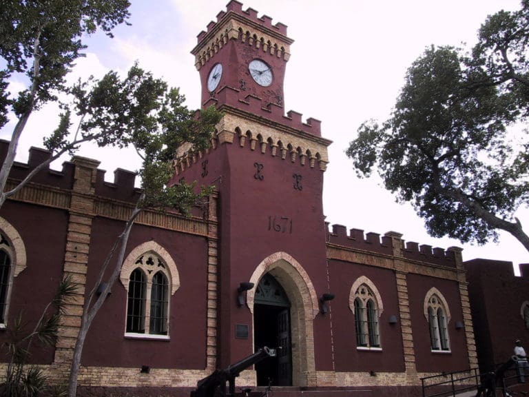 Fort Christian, Charlotte Amalie. Virgin Islands culture and historic traditions made this year's list of the 11 Most Endangered Historic Places. (File photo)