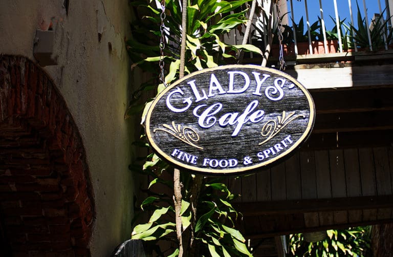 Gladys’ Café Barely Breaks Stride After Storms