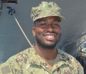 Clarence Matthews (Photo by Mass Communication Specialist 1st Class Heidi Cheek)