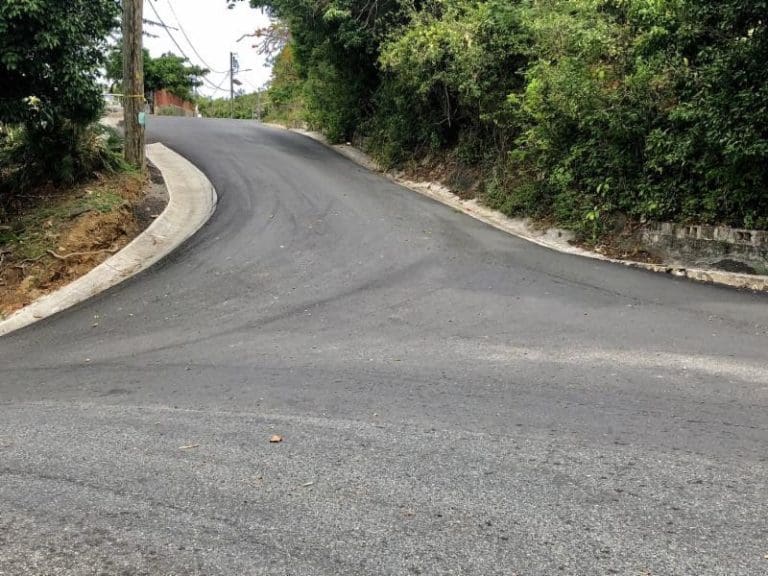 Administration Prioritizes V.I. Road Projects; Contract Signed for Melvin Evans Highway Repairs
