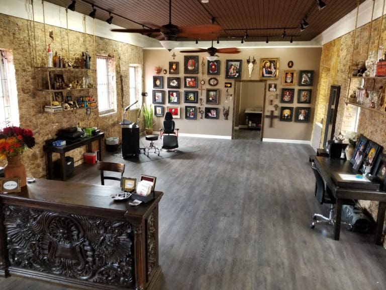 Above Creque Alley, Salt of the Earth Tattoo Has Expanded