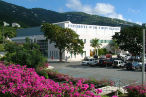 UVI Sports and Fitness Center on St. Thomas Campus. (File photo)