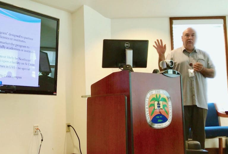 UVI Board OKs New Maritime Degree