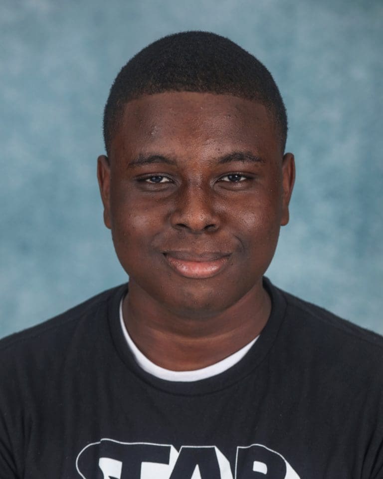 Ricky James Jr. Takes Part in National Youth Leadership Forum: Medicine