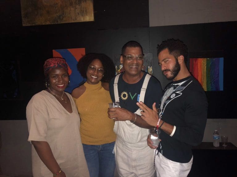 Pride Event at sevenminusseven Drew Dozens