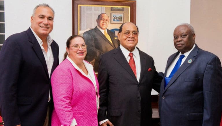 Government House Unveils Official  Portraits of Governors