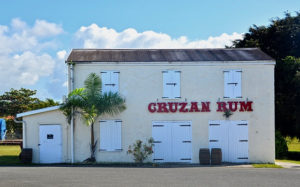 Cruzan Rum store at the distillery in Estate Diamond, photo provided by Cruzan Rum. (Photo provided by Cruzan Rum)