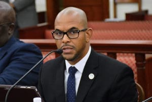 Commissioner of Public Works Nelson Petty Jr. (V.I. Legislature photo)