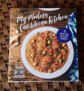 The cover of Jackson's 'My Modern Caribbean Kitchen.' (Gerard Sperry photo)