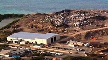 Bovoni Landfill on St. Thomas. (File photo)