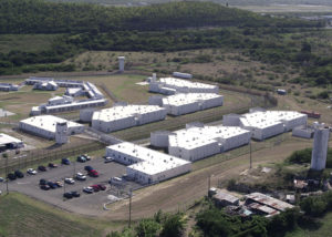 Golden Grove Adult Correctional Facility, where Bureau of Corrections plans to take over feeding the 215 inmates. (Source file photo)