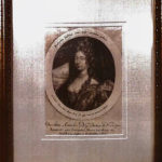 1690s Queen Charlotte Amalie Mezzotint Christies