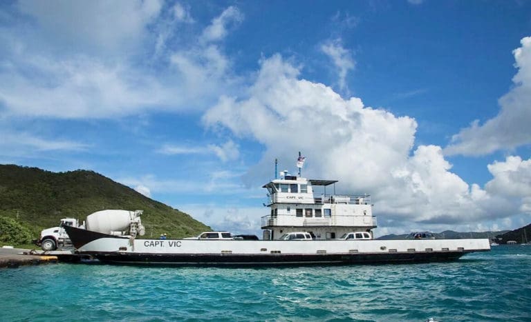 Capt. Vic. (Photo from Love City Car Ferries)