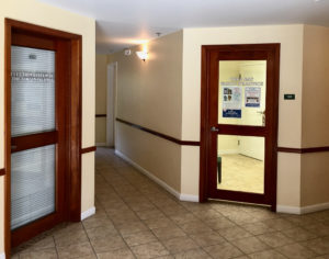 The new office for Cruz Bay Family Practice, located on the third level of the Marketplace in Cruz Bay.