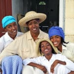Michelle Greene & daughters
