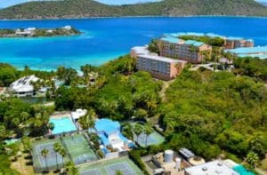 Sugar Bay Beach Resort in the Virgin Islands. (File photo)