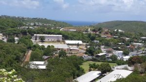 Location of the groundwater treatment plant at the U.S. Virgin Islands Department of Education Curriculum Center on St. Thomas (File photo provided by the EPA)