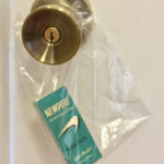newports on the doorknob – cigarette
