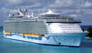 Royal Caribbean's mega cruise ship, Oasis of the Seas. (Royal Caribbean photo)