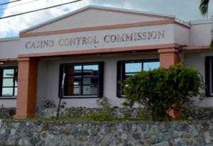 Casino Control offices on St. Croix. (Bill Kossler photo) 