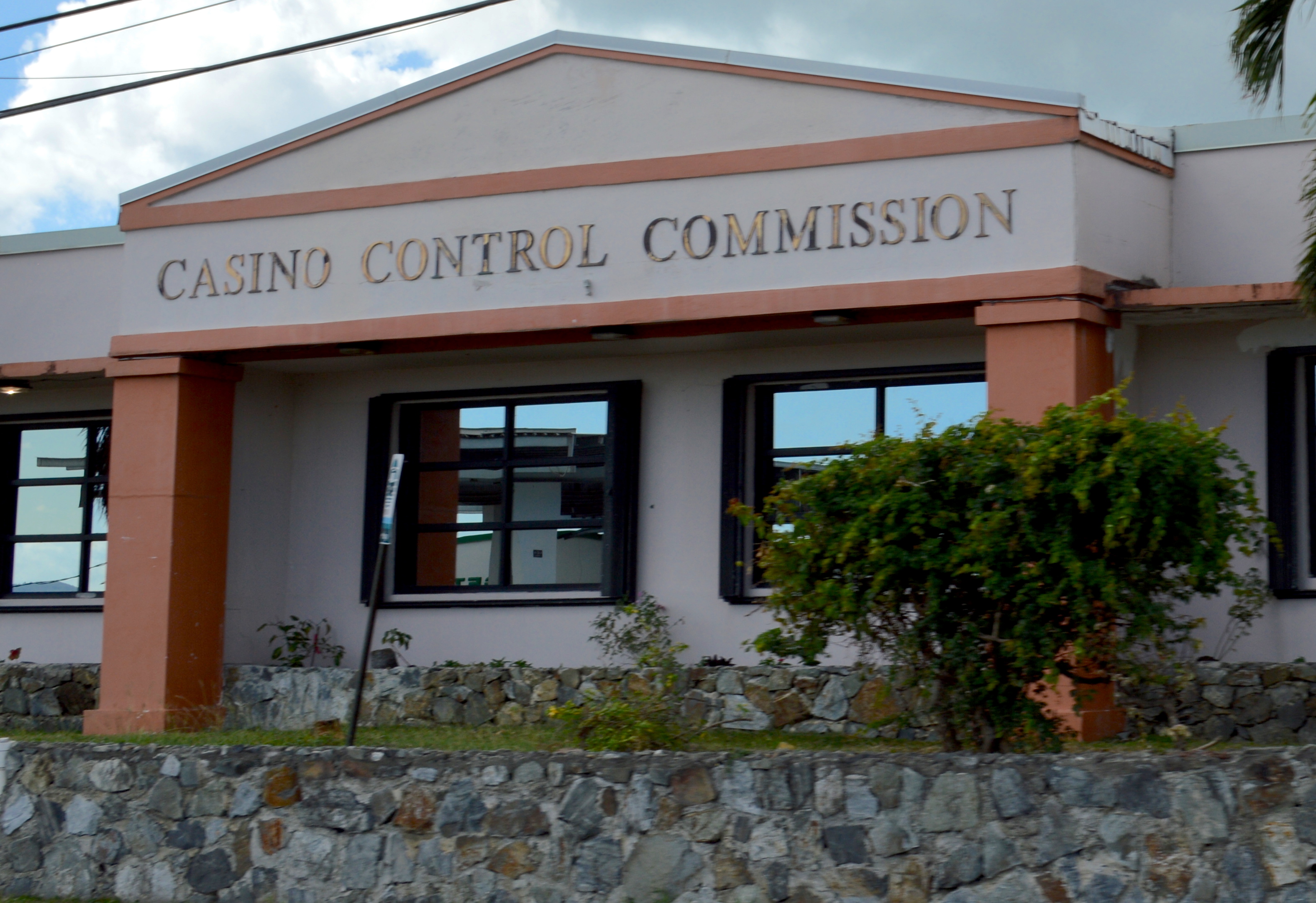 Casino Control offices on St. Croix. (Bill Kossler photo)