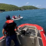 Coast Guard patrols for illegal charter activity in the U.S. Virgin Islands and Puerto Rico
