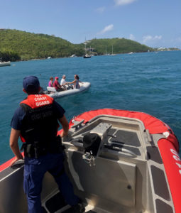 U.S. Coast Guard boat crews in Sector San Juan completed law enforcement patrols during the Labor Day weekend in Puerto Rico and the U.S. Virgin Islands in support of Operation PAX Defender, a regional effort to interdict possible illegal charter operations.