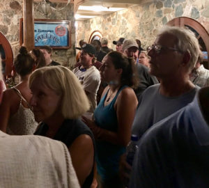 A fundraiser for the Love City Community Network, which doubled as a Irma anniversary bash, drew a crowd to Mongoose Junctions.