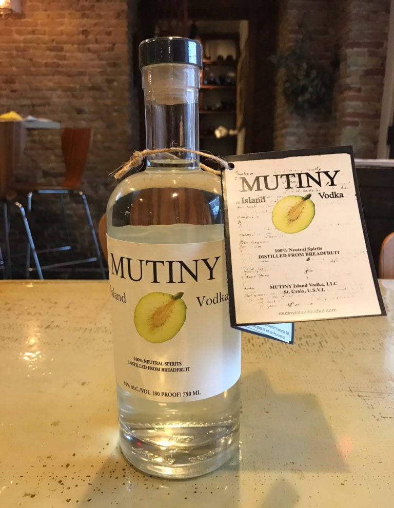 mutiny vodka distillery