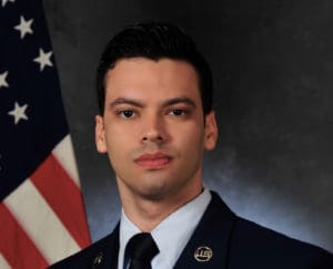 Sr. Airman Brandon Kalloo Sanes