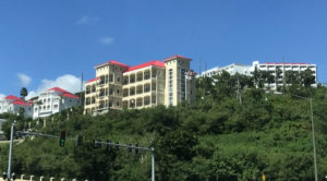 International and Capital Management Company's headquarters on St. Thomas. (James Gardner photo)