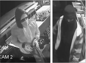 Police released security camera photos of two of the suspects in the Castaways homicide, and hope the public can help identify them. (VIPD photos)