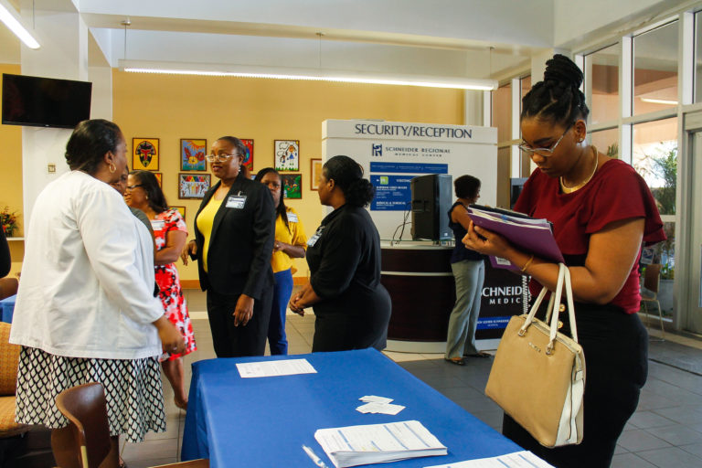 Schneider Hospital Campaign Slowly Reversing Post-Hurricane Staff Exodus