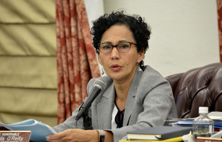 'Dig Once' bill sponsor Sen. Nereida Rivera-O’Reilly. (File photo)